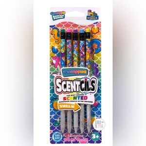 Scentco Smencils Mermaid Scentcils Pineapple Scented Premium Pencils Brand New